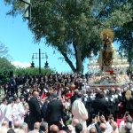 Acto conmemorativo Centenario Virgen Desamparados celebrado en el Puente del Real – 13052023