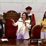 La candidata del PP, María José Catalá, nombrada alcaldesa de Valencia